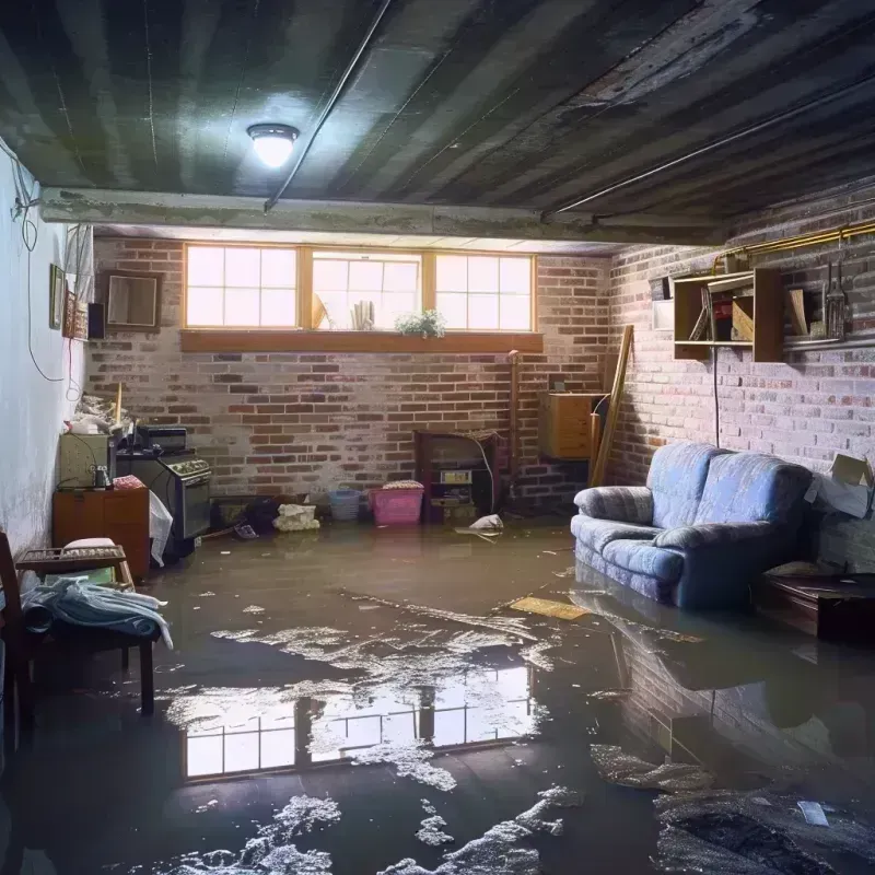 Flooded Basement Cleanup in Stanley, VA